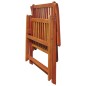vidaXL Sillas plegables de jardín 3 unidades madera de acacia maciza vidaXL Sillas plegables de jardín 3 unidades madera de acacia maciza