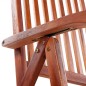 vidaXL Sillas plegables de jardín 3 unidades madera de acacia maciza vidaXL Sillas plegables de jardín 3 unidades madera de acacia maciza