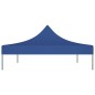 vidaXL Techo de carpa para celebraciones azul 4x3 m 270 g/m²