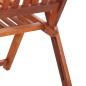 vidaXL Sillas plegables de jardín 3 unidades madera de acacia maciza vidaXL Sillas plegables de jardín 3 unidades madera de acacia maciza
