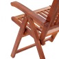 vidaXL Sillas plegables de jardín 3 unidades madera de acacia maciza vidaXL Sillas plegables de jardín 3 unidades madera de acacia maciza