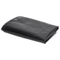 vidaXL Lona 650 g/m² 6x8 m negro vidaXL Lona 650 g/m² 6x8 m negro