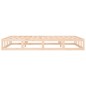 vidaXL Estructura de cama de madera maciza 140x200 cm