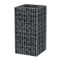 vidaXL Arriate de gaviones de acero 50x50x100 cm vidaXL Arriate de gaviones de acero 50x50x100 cm