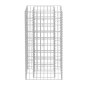 vidaXL Arriate de gaviones de acero 50x50x100 cm vidaXL Arriate de gaviones de acero 50x50x100 cm