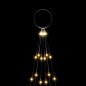 vidaXL Árbol de Navidad en asta de bandera 108 LED blanco cálido 180cm vidaXL Árbol de Navidad en asta de bandera 108 LED blanco cálido 180cm