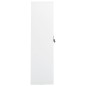 vidaXL Armario de acero blanco 80x50x180 cm vidaXL Armario de acero blanco 80x50x180 cm