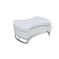vidaXL Mesa de centro moderna y ajustable negra con brillo vidaXL Mesa de centro moderna y ajustable negra con brillo