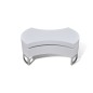 vidaXL Mesa de centro moderna y ajustable negra con brillo vidaXL Mesa de centro moderna y ajustable negra con brillo
