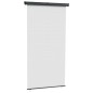 vidaXL Toldo lateral de balcón color crema 145x250 cm