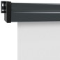 vidaXL Toldo lateral de balcón color crema 145x250 cm