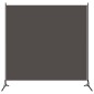vidaXL Biombo divisor de 1 panel gris antracita 175x180 cm vidaXL Biombo divisor de 1 panel gris antracita 175x180 cm