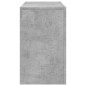 vidaXL Mesas de centro apilables 3 piezas aglomerado gris hormigón vidaXL Mesas de centro apilables 3 piezas aglomerado gris hormigón