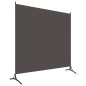 vidaXL Biombo divisor de 1 panel gris antracita 175x180 cm vidaXL Biombo divisor de 1 panel gris antracita 175x180 cm