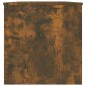 vidaXL Mesa de centro madera contrachapada roble ahumado 102x50x52,5cm