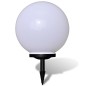 vidaXL Lámpara de camino de jardín LED 40 cm con pincho de tierra
