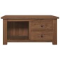 vidaXL Mesa de centro de madera de teca maciza 68x68x33 cm vidaXL Mesa de centro de madera de teca maciza 68x68x33 cm
