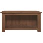 vidaXL Mesa de centro de madera de teca maciza 68x68x33 cm vidaXL Mesa de centro de madera de teca maciza 68x68x33 cm