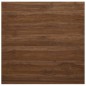 vidaXL Mesa de centro de madera de teca maciza 68x68x33 cm vidaXL Mesa de centro de madera de teca maciza 68x68x33 cm
