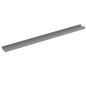 vidaXL Estantes de pared 4 unidades gris 100x9x3 cm vidaXL Estantes de pared 4 unidades gris 100x9x3 cm