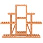 vidaXL Soporte para flores madera maciza abeto 110x25x96 cm vidaXL Soporte para flores madera maciza abeto 110x25x96 cm