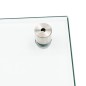 vidaXL Protector contra salpicaduras cocina vidrio templado 80x60 cm vidaXL Protector contra salpicaduras cocina vidrio templado 80x60 cm