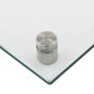 vidaXL Protector contra salpicaduras cocina vidrio templado 80x60 cm vidaXL Protector contra salpicaduras cocina vidrio templado 80x60 cm