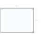 vidaXL Protector contra salpicaduras cocina vidrio templado 80x60 cm vidaXL Protector contra salpicaduras cocina vidrio templado 80x60 cm