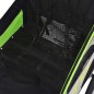 vidaXL Remolque para bicicletas gris y verde 30 kg vidaXL Remolque para bicicletas gris y verde 30 kg