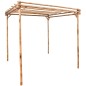 vidaXL Pérgola de bambú 170x170x220 cm vidaXL Pérgola de bambú 170x170x220 cm