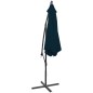 vidaXL Sombrilla voladiza 3 m azul vidaXL Sombrilla voladiza 3 m azul