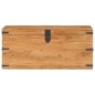vidaXL Baúl de madera maciza de acacia 90x40x40 cm vidaXL Baúl de madera maciza de acacia 90x40x40 cm