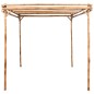 vidaXL Pérgola de bambú 170x170x220 cm vidaXL Pérgola de bambú 170x170x220 cm