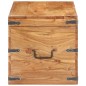 vidaXL Baúl de madera maciza de acacia 90x40x40 cm vidaXL Baúl de madera maciza de acacia 90x40x40 cm