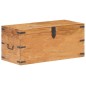 vidaXL Baúl de madera maciza de acacia 90x40x40 cm vidaXL Baúl de madera maciza de acacia 90x40x40 cm