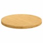 vidaXL Tablero de mesa de bambú Ø40x2,5 cm vidaXL Tablero de mesa de bambú Ø40x2,5 cm
