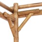 vidaXL Pérgola de bambú 170x170x220 cm vidaXL Pérgola de bambú 170x170x220 cm