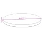 vidaXL Tablero de mesa de bambú Ø40x2,5 cm vidaXL Tablero de mesa de bambú Ø40x2,5 cm