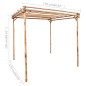 vidaXL Pérgola de bambú 170x170x220 cm vidaXL Pérgola de bambú 170x170x220 cm
