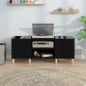 vidaXL Mueble para discos madera contrachapada negro 121x38x48 cm vidaXL Mueble para discos madera contrachapada negro 121x38x48 cm
