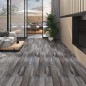 vidaXL Lamas para suelo PVC autoadhesivas madera industrial 5,02m² 2mm vidaXL Lamas para suelo PVC autoadhesivas madera industrial 5,02m² 2mm