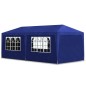 vidaXL Carpa para fiestas azul 3x6 m vidaXL Carpa para fiestas azul 3x6 m