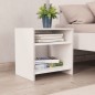 vidaXL Mesitas de noche 2 uds madera contrachapada blanco 40x30x40 cm vidaXL Mesitas de noche 2 uds madera contrachapada blanco 40x30x40 cm
