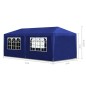 vidaXL Carpa para fiestas azul 3x6 m vidaXL Carpa para fiestas azul 3x6 m