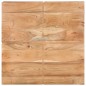 vidaXL Mesa de centro de madera maciza de acacia 80x80x28 cm vidaXL Mesa de centro de madera maciza de acacia 80x80x28 cm