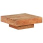 vidaXL Mesa de centro de madera maciza de acacia 80x80x28 cm vidaXL Mesa de centro de madera maciza de acacia 80x80x28 cm