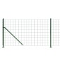 vidaXL Cerca de alambre con brida verde 0,8x25 m vidaXL Cerca de alambre con brida verde 0,8x25 m