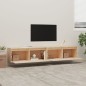 vidaXL Armario de pared 2 uds madera maciza de pino 100x30x35 cm vidaXL Armario de pared 2 uds madera maciza de pino 100x30x35 cm