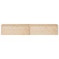 vidaXL Armario de pared 2 uds madera maciza de pino 100x30x35 cm vidaXL Armario de pared 2 uds madera maciza de pino 100x30x35 cm