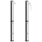 vidaXL Ducha solar exterior con rociador y grifo 35 L vidaXL Ducha solar exterior con rociador y grifo 35 L